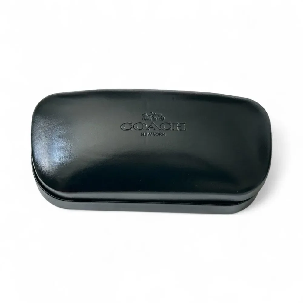 Coach Hard Shell Sunglasses Case Black